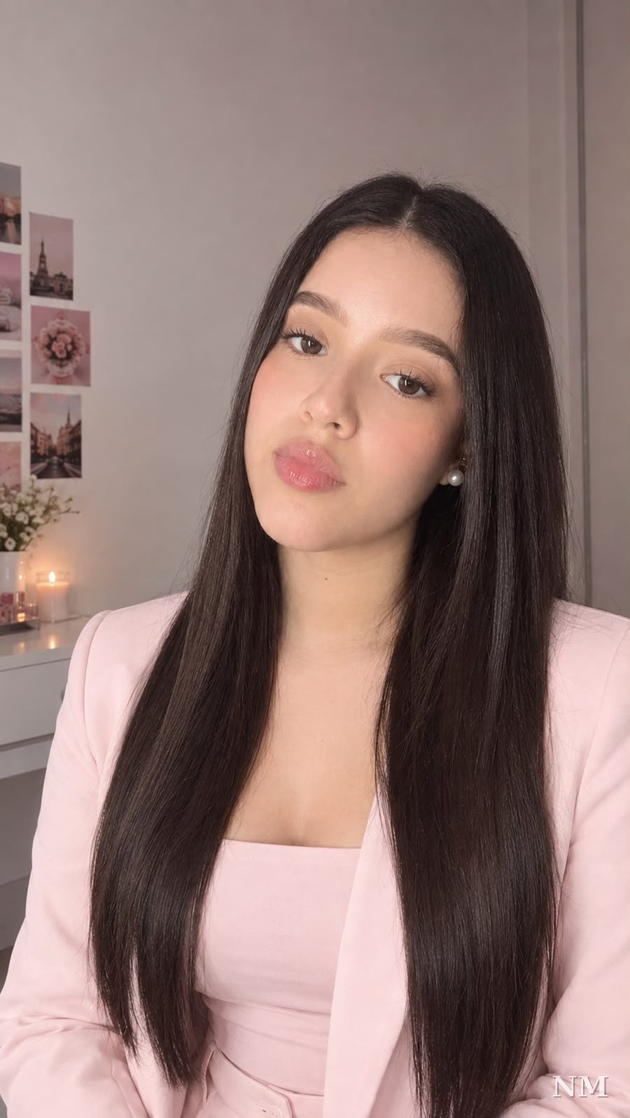 Nicole Mendoza, maquilladora profesional